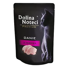 DOLINA NOTECI Premium patiekalas iš kalakuto 85 g drėgnas maistas katei photo