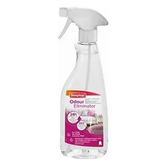 Dezodorantas nemaloniems kvapams patalpose naikinti: „Beaphar ODOUR ELIMINATOR“ 500 ml.