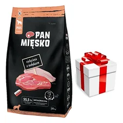 PAN MIĘSKO Veršiena su kalakutiena XL 20 kg + Staigmena ŠUNIUI