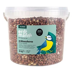 Erdtmanns Erdnusskerne 5 kg im Eimer
