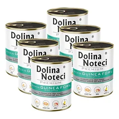 Dolina Noteci PREMIUM soti perlinė vištelė su obuoliais 6x800g
