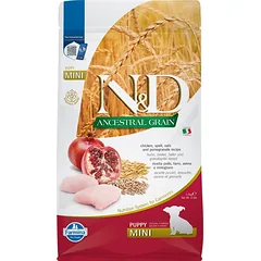 N&D Low Grain Chicken & Pomegranate Mini Puppy 2.5 kg