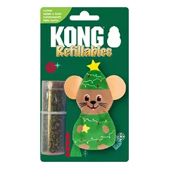 KONG Holiday Refillables šventinis užpildomas žaislas katėms