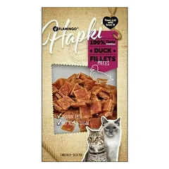 Flamingo Complementary feed for cats DUCK FILLET BITES 50g.