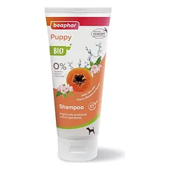 Beaphar Bio Puppy Shampoo 200 ml parduotuvėje petbaze.lt
