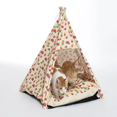 TIAKI augintinių irštva Tropical Tipi, apie Ø 65 x H 75 cm — 4 nuotrauka