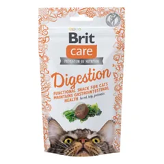 Brit Care Cat skanėstas katėms Digestion 50g