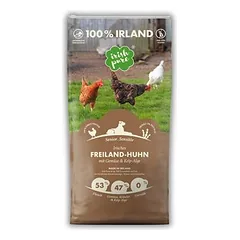 Irish Pure Hunde Senior Trockenfutter, Huhn mit Gemüse & Kelp-Alge