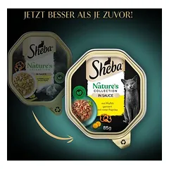 Sheba Nature's Collection padaže 22 x 85 g, drėgnas maistas katėms — 3 nuotrauka