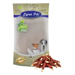 Lyra Pet® kramtomieji vyniotiniai su antienos krūtinėlės juostelėmis — 2 nuotrauka