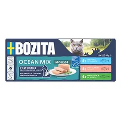 Bozita Mousse 12 x 85 g, drėgnas maistas katėms — 5 nuotrauka