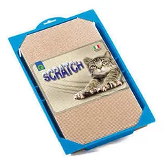 Cat Scraper Joe cm 37 x 23 x 3,5 h, mixed colors