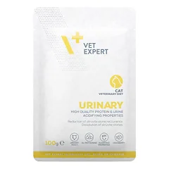VETEXPERT Urinary Cat – šlapias veterinarinis maistas katėms, 100 g 