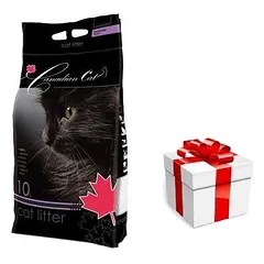 Natūralus kraikas Super Benek CANADIAN CAT LAVENDER 10 L + STAIGMENA KATEI