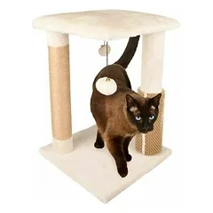 Flamingo SCRATCHING TREE UNA CREAM 35x35x48,5CM — 3 nuotrauka