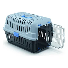 Georplast Spark transportavimo dėžė smulkiems augintiniams, 48x32x30 cm — 2 nuotrauka