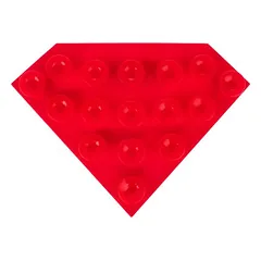 DC Superman Schleckmatte, DC Superman Schleckmatte L 18 x B 13 x H 1 cm — 2 nuotrauka