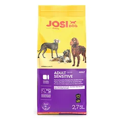 Sausas šunų pašaras JOSERA JosiDog Adult Sensitive 2,7kg — 2 nuotrauka