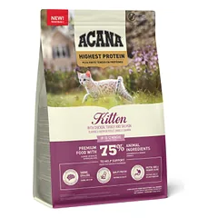 Acana Highest Protein Kitten sausas maistas kačiukams 1,8 kg