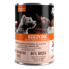 PetRepublic gabaliukai padaže su elniena 400g šunims nuotrauka