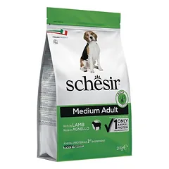 Schesir Dog Medium Adult su ėriena, sausas maistas šunims — 2 nuotrauka