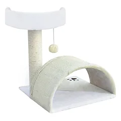 Draskyklė 43 cm., baltos/smėlio spalvos — 2 nuotrauka