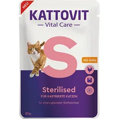 Kattovit Vital Care Sterilised 85g