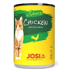 JOSERA JosiCat Vištiena padaže 24x415g suaugusioms katėms