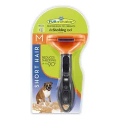 FURminator deShedding M šukos trumpaplaukiams šunims