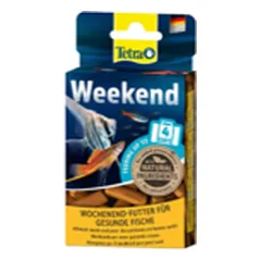 Tetra savaitgalio pašaras žuvytėms Tetra Weekend, 10pcs, 9g