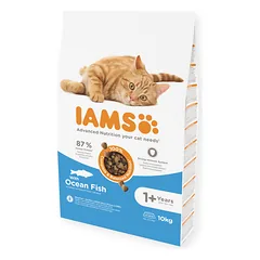 IAMS Adult Cat (žuvimi) 10kg