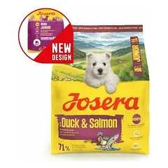 Josera Dog Super Premium Mini Junior su antiena ir lašiša (Mini Junior), sausas maistas šunims 3 kg