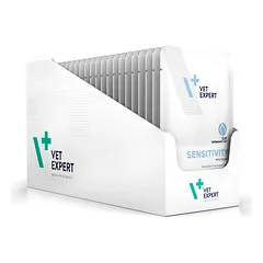VETEXPERT Sensitivity Cat – šlapias veterinarinis maistas katėms, 12x100 g