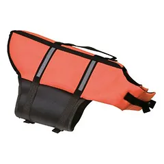 Flamingo gelbėjimo liemenė šunims, geltona, XS, nugaros ilgis 25 cm