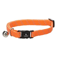 Flamingo Katzen Halsband Elza orange