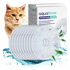 AquaFloow filtrų rinkinys Catit girdykloms-fontanams, 10 vnt.