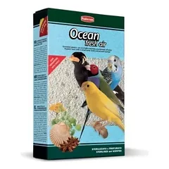 Ocean Fresh Air smėlis paukščiams su kriauklelėmis ir anyžių sėklomis 1 kg