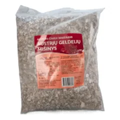 Stambių austrių geldelių mišinys paukščiams - Pet24