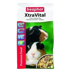 Jūrų kiaulyčių ėdalas - Beaphar Xtra Vital jūrų kiaulyčių ėdalas, 2,5 kg