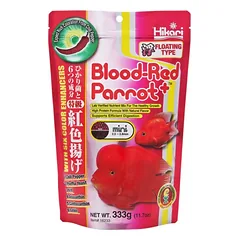 Hikari Blood Red Parrot Plus Mini visavertis pašaras žuvims 333 g