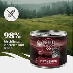 Wild Freedom Adult "Red" 6 x 200 g - getreidefreie Rezeptur