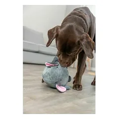 Pliušinis dramblio žaislas šunims „Trixie“ 27 cm — 3 nuotrauka