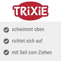 Trixie vandens žaislas šunims švyturys, Ø 6 x H 20 cm — 4 nuotrauka
