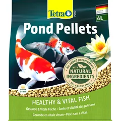 TETRA Pond Pellets 4 l pagrindinis žuvų maistas tvenkiniuose