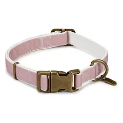 Designed by Lotte Nylonhalsband Virante rosa