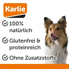 Karlie jautienos mentė, skanėstai šunims — 2 nuotrauka