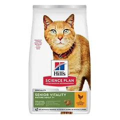 Hill's Science Plan Senior Vitality Mature Adult 7+ Huhn & Reis