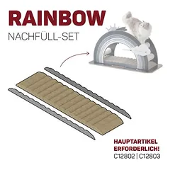 Canadian Cat Company Kratzmöbel RAINBOW Kletterbogen
