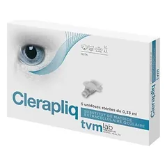 TVM - CLERAPLIQ Augentropfen - TVM
