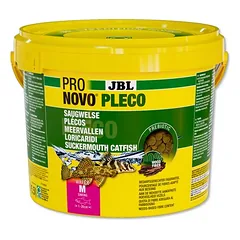 JBL PRONOVO PLECO WAFER M, maistas žuvims, M / Kiekis: 5,5 l — 2 nuotrauka